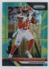 2018 Panini Prizm Hyper Prizm 177/275 Jabrill Peppers #151 17pt