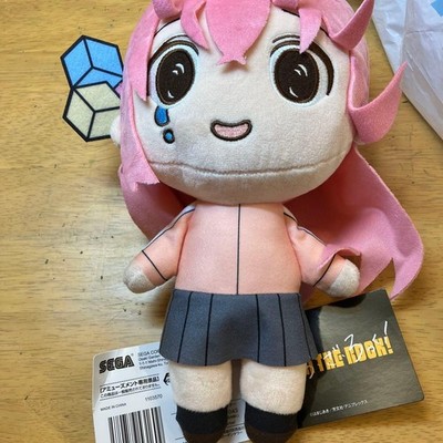 Bocchi the Rock! Bocchi-chan Plush Prize Tag