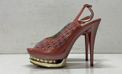 Italina Slingback Heels Women's Sz 7.5