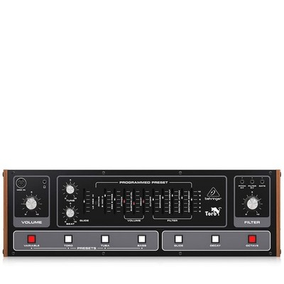 Behringer Analog Bass Synthesizer, Eurorack Compatible, MIDI/USB MIDI Compatible