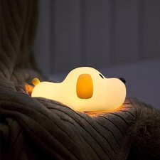 Nachtlicht Kinder Baby LED Silikon Touch Lampe Nachtlampe Schlaflicht