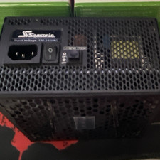SeaSonic PRIME Platinum 1000W ATX Modular Power Supply Unit Black SSR-1000PD