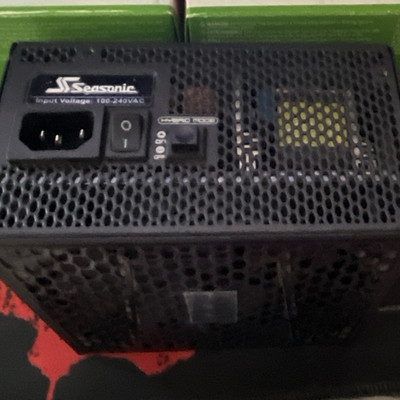 SeaSonic PRIME Platinum 1000W ATX Modular Power Supply Unit Black SSR-1000PD