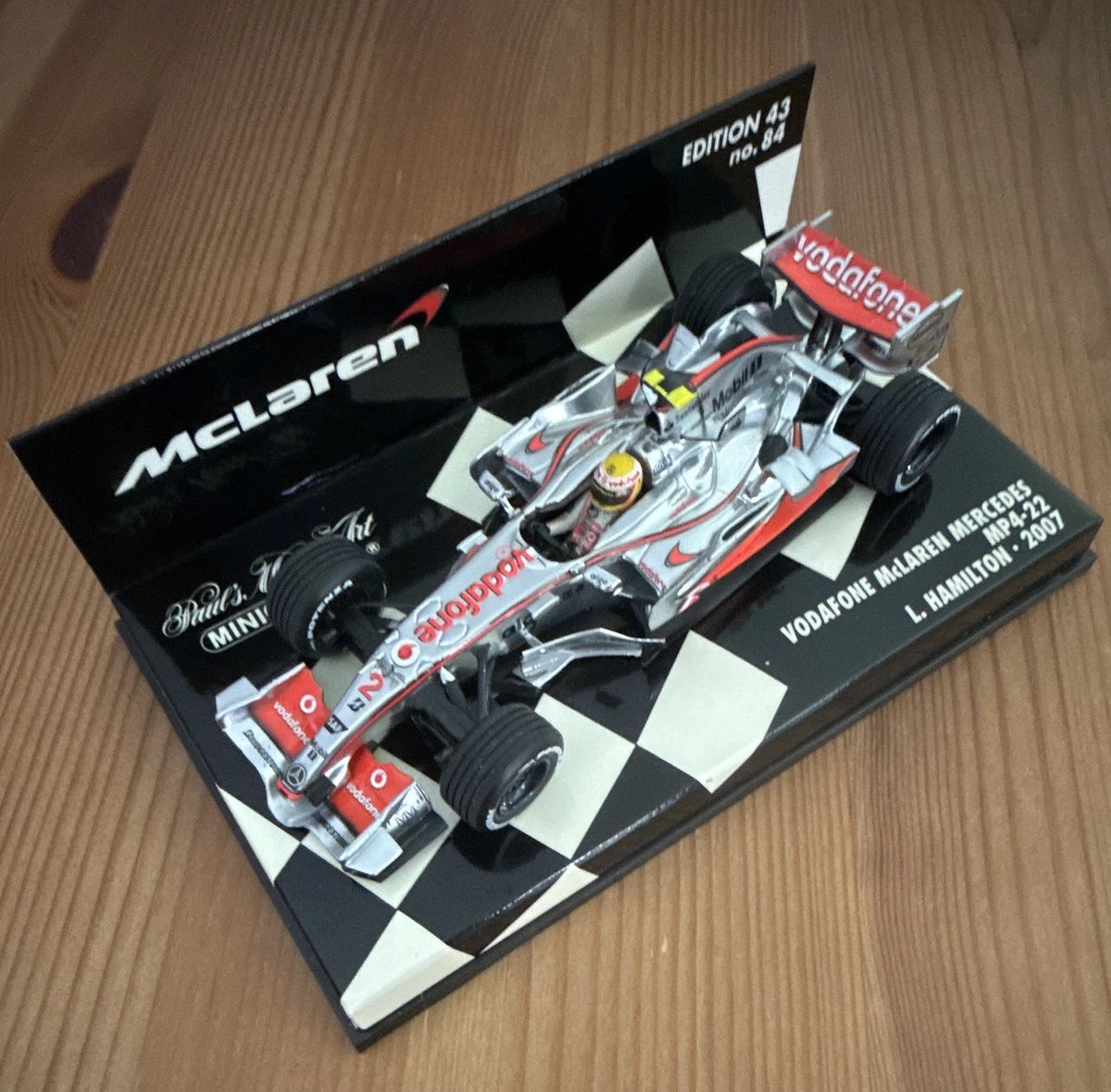 Lewis Hamilton McLaren Diecast Formula 1 Cars for sale | eBay