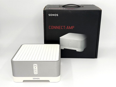 SONOS Connect: AMP Gen. 2 - Stereo Verstärker - S2 App Kompatibel - OVP wie Neu