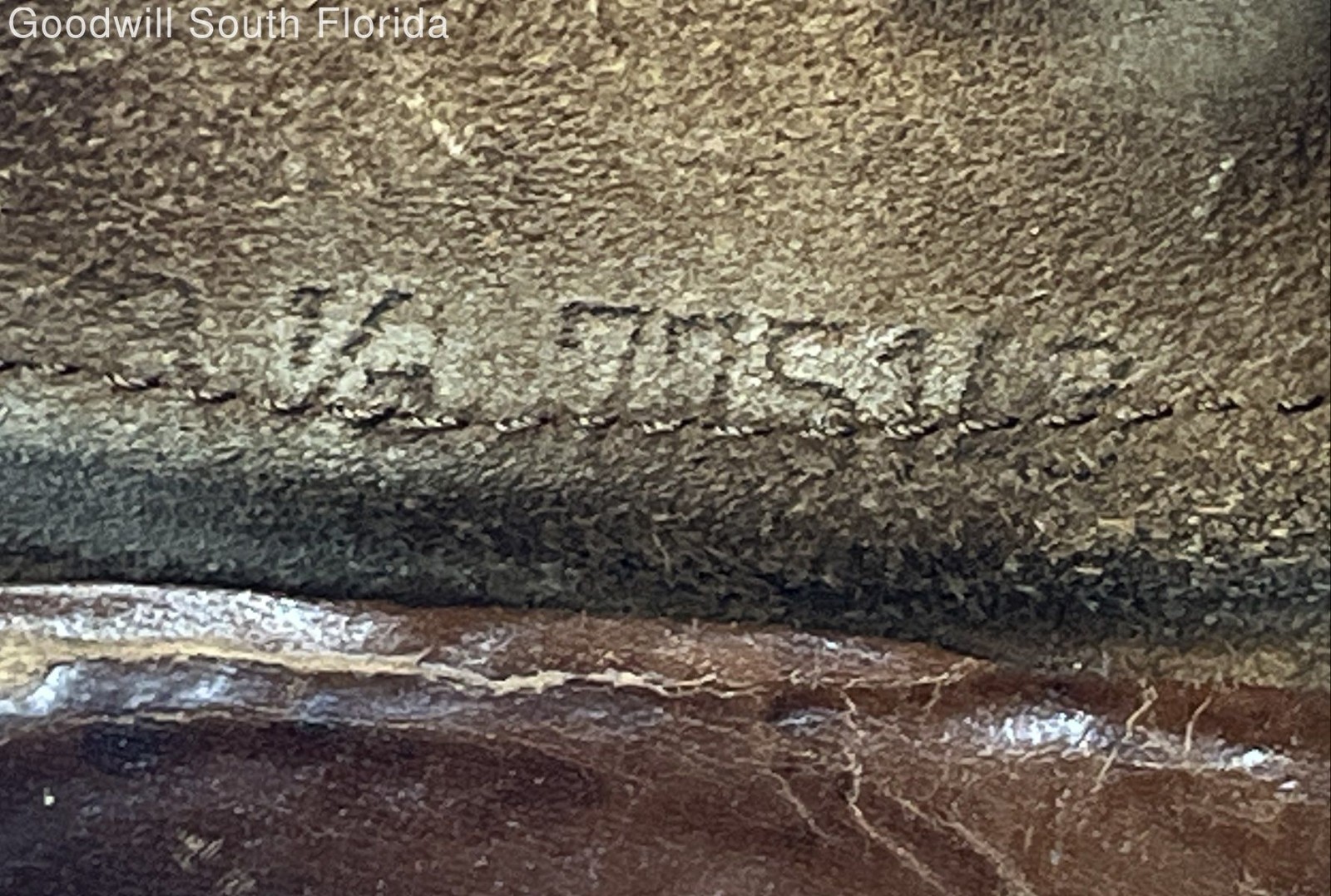 Levi's Mens Brown Leather Stitching Trim Lace-Up Moc Toe Boat Shoes Size 8.5 thumbnail 6