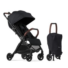 Silver Cross Jet 5 Stroller - Black -BRAND NEW 