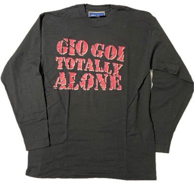 GIOGOI Long Sleeve Shirt 90s Giogoi (2) Super Rare 90s Techno Clubwear Vintage