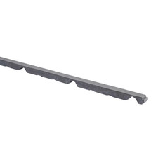 3 Ft. outside Closure Strip Foam Sm-Rib Roof Accessory in Black 4-Pack 