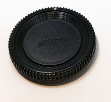 White Dot Camera Body cap for Nikon F mount Ai-s Ai , vintage for FE FM