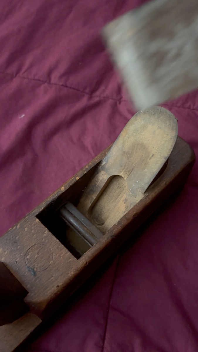 Vtg Schutz Ulmia Marke 48mm Antique Wood Hand Plane | eBay