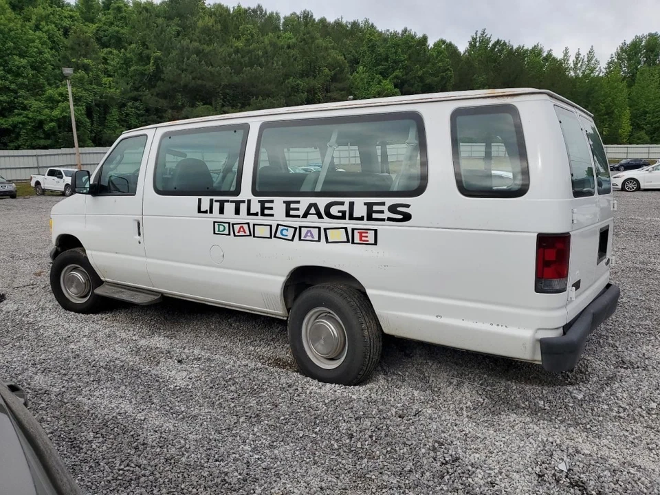 Chassis ECM ABS Left Hand Front Frame Rail Fits 02-05 FORD E250 VAN 4866811 Foto 2 de 4