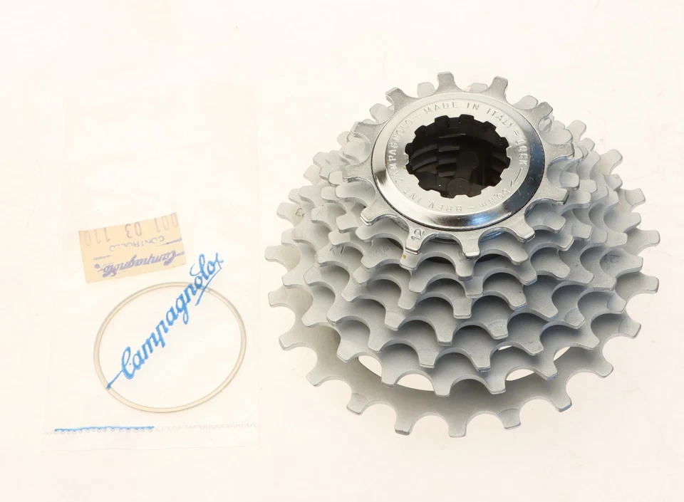 Campagnolo Super Record Alloy 8 Speed Cassette 12/23T Non-Exa NOS NEW NIB - Image 2 of 4