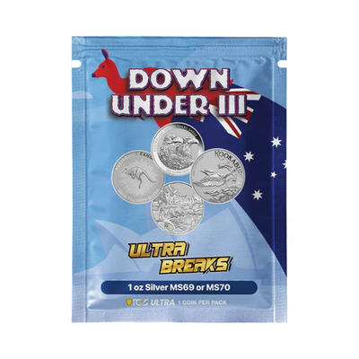 #ad #ad 2026 UltraBreaks Down Under III NGC MYSTERY PACKS $279.00