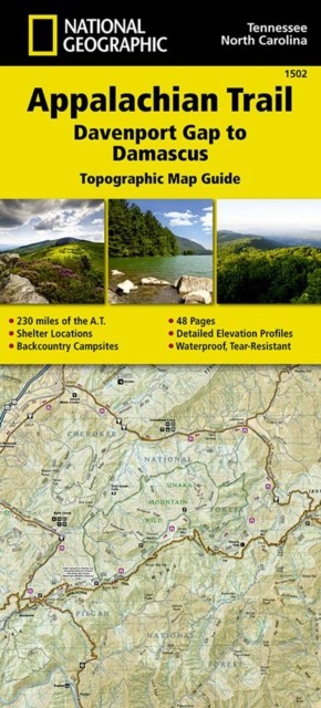 Appalachian Trail, Davenport Gap To Damascus, North Carolina, Tennessee: Trails