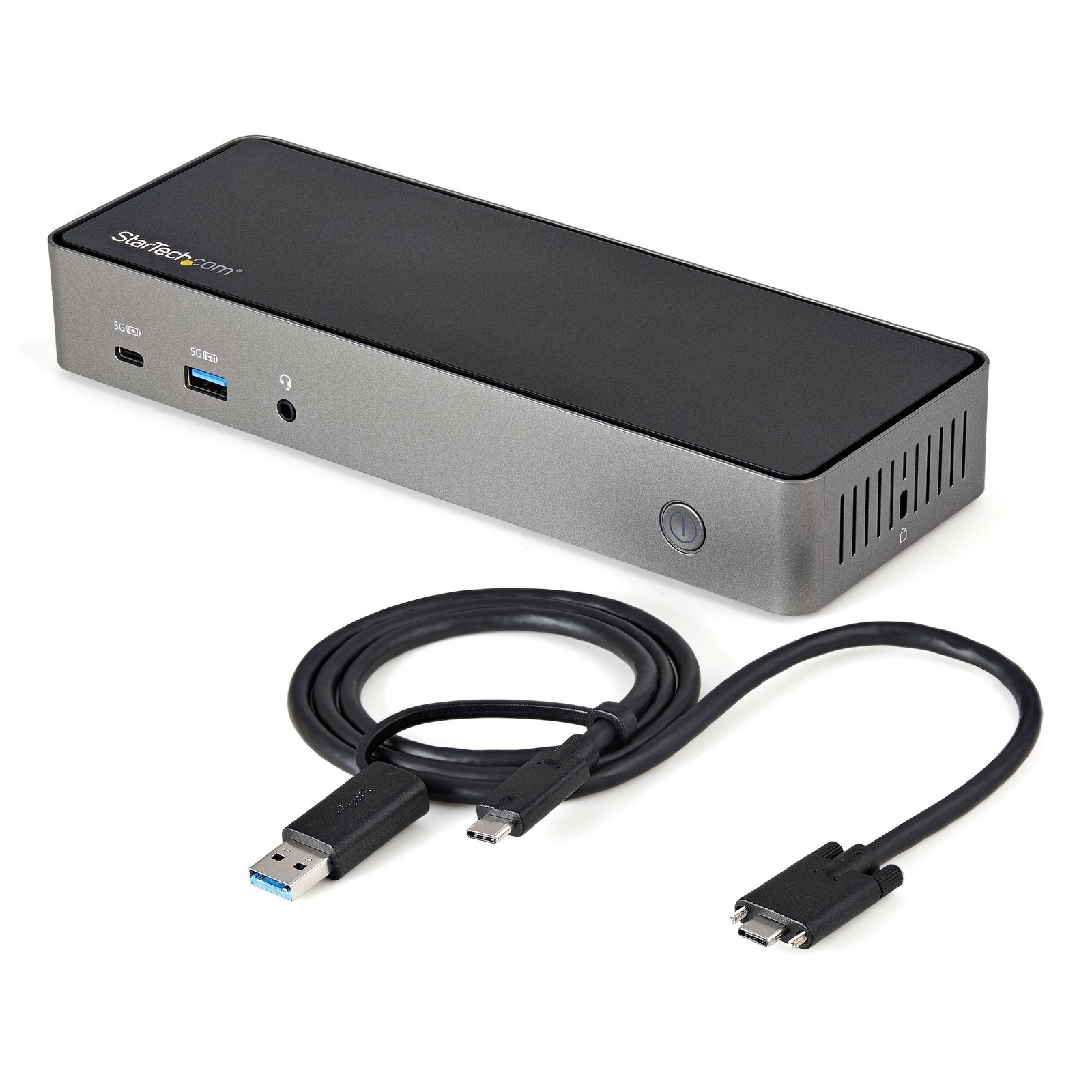 Startech Nero/Grigio Dk31c3hdpdue (Usb-A, Usb-C, 14 Porte), Docking Station + Hub Usb, - Immagine 2