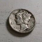 1944-P Mercury Dime - 90% Silver - Free Shipping! #3