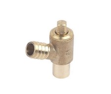 HEAVY DUTY 15MM DRAIN OFF COCK VALVE (TYPE A) BS 2879-2 pack of 5