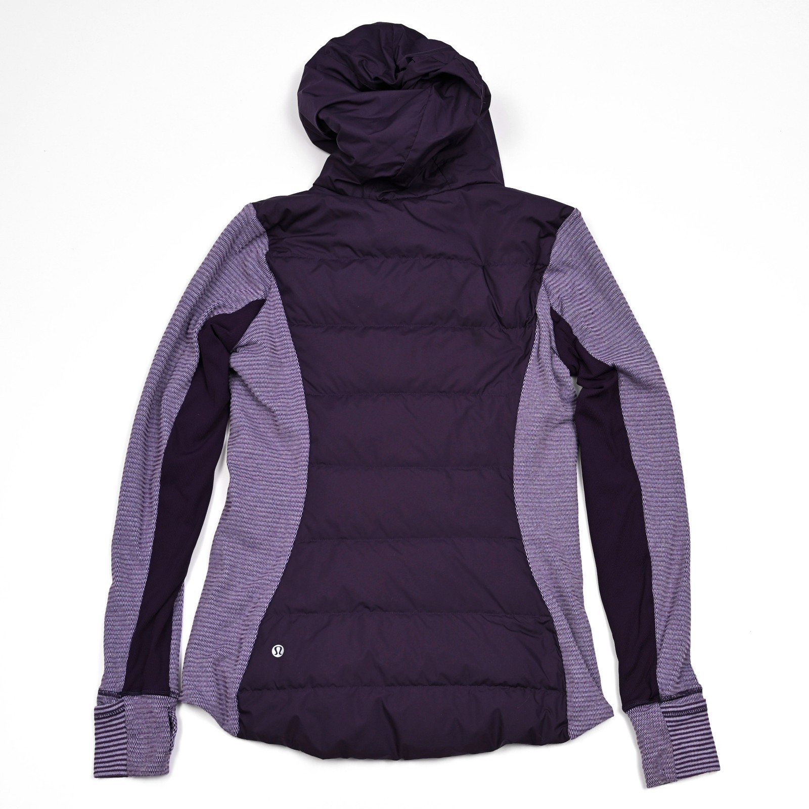 Lululemon Fluff Off Pullover Jacket Deep Zinfande… - image 8