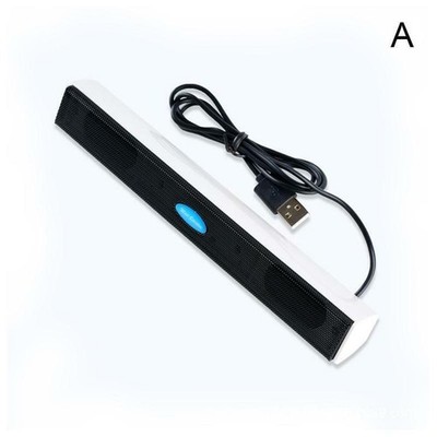 USB Laptop Tragbarer Stereolautsprecher Audio Soundbar Lautsprecher für PC N0U5