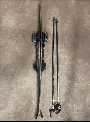 Atomic C 9:18 Allround Beta Carv Carbon 160 Skier Inkl. Bindung