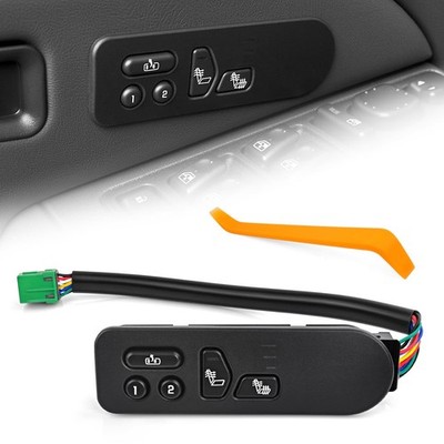 Driver Seat Heater Switch for Chevy Silverado GMC Sierra 1500 2500 3500 