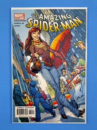 Amazing Spider-Man #51 #492 Marvel (2003) J. Scott Campbell High Grade NM+🕷🕸🔥