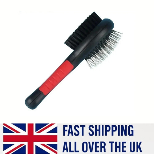 New Pet Grooming Brush Double Sided Comb For Cat Dog Long Short Hair Comb