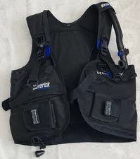 Aqua Lung Maverick RDS Dive Vest With Hose Size Large EXCEPTIONAL CONDITION