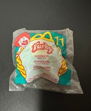McDONALD'S FURBY TOY - DINOSAUR SOFT TOY 11 - 2000