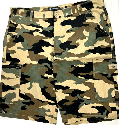 Akademiks Mens 46 Shorts Jean Green 