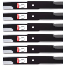 6PK Oregon Replacement Blade for 54" Hustler FasTrak, FasTrak SD, FasTrak SDX