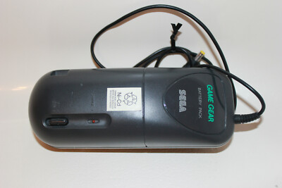 Sega Game Gear Rechargeable Battery Pack Works Model 2105 In