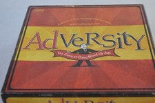 Adversity Board Game Adult Game 3 Or More Players Complete