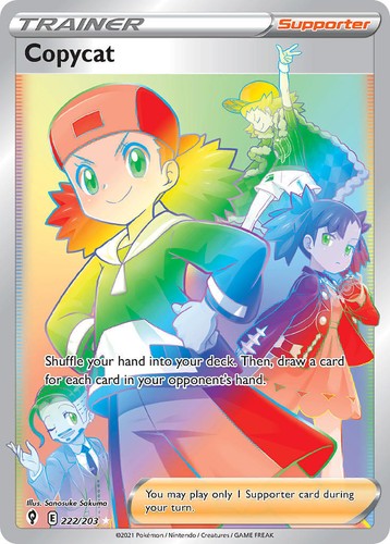 Pokemon Rainbow Secret Raro - ¡Elige tu tarjeta! Inglés casi como nuevo 100 % auténtico - Imagen 45 de 208