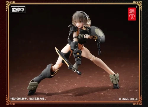 Figura de acción modelo completo Snail Shell Front Armor Girl Victoria 1/12 - Imagen 14 de 17