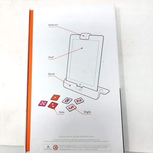Kit Paquete Osmo Genius con Base, Números, Palabras, Tangramas Juego de 4 - Imagen 10 de 12