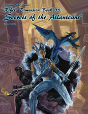 Rifts Dimension Book 15: Secrets of the Atlanteans 26.99 Value PLB0890