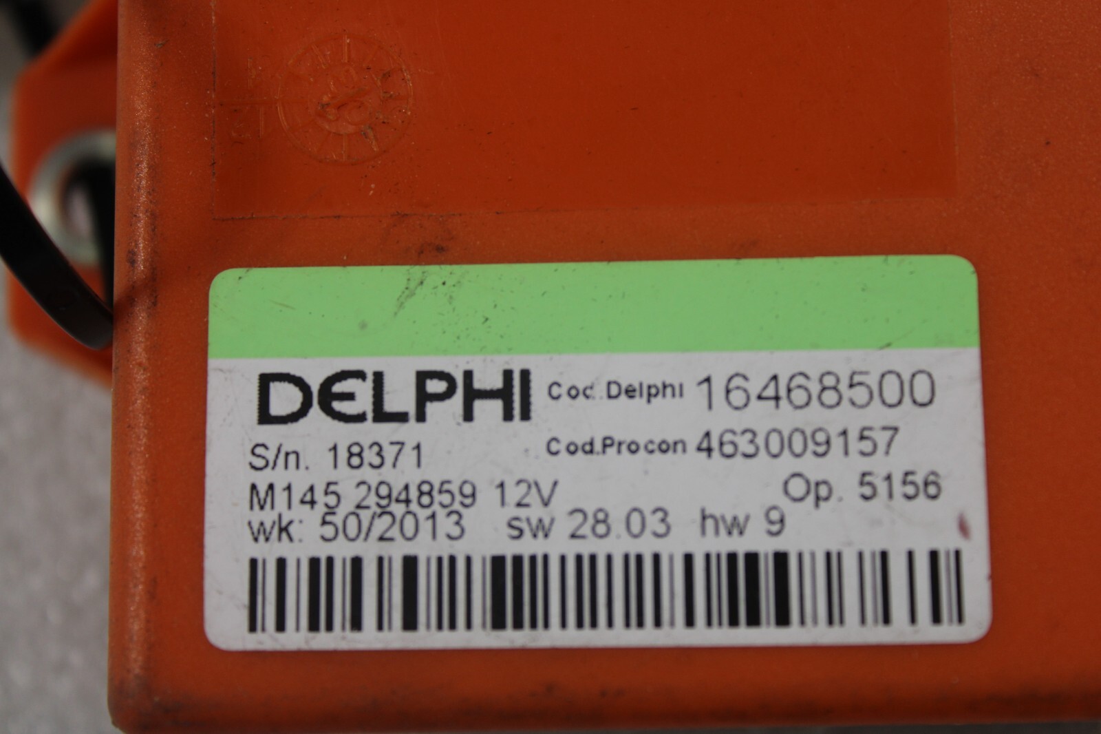 Maserati Granturismo, GranCabrio, AC Control Module, Used, P/N 294859