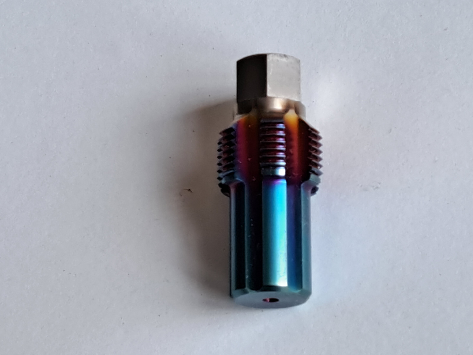 JTC 1618 Thread Chaser Tool - M14 X 1.25 Spark Plug Thread Repair For Tight Engine Spaces