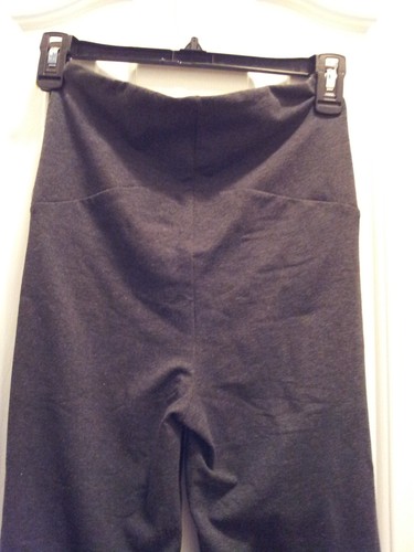 Simply Vera Wang Heather Gray High Waist Shaping Leggings Size S Capri Length - Picture 6 of 10