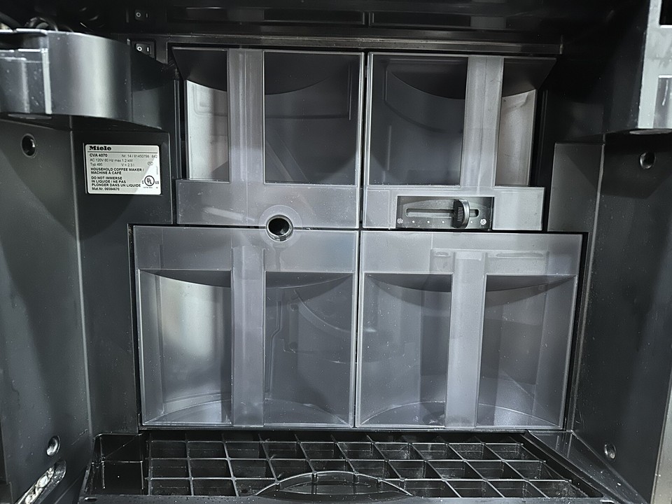 USED MIELE CVA 4070 BUILT IN COFFEE SYSTEM ESPRESSO MACHINE eBay