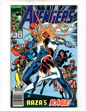 Marvel Comics The Avengers Volume 1 Book #351 VF+ Newsstand  Edition