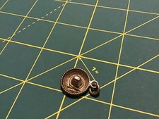 Sterling Silver TAXCO VINTAGE MEXICAN SOMBRERO hat cap Charm Pendant jewelry 925