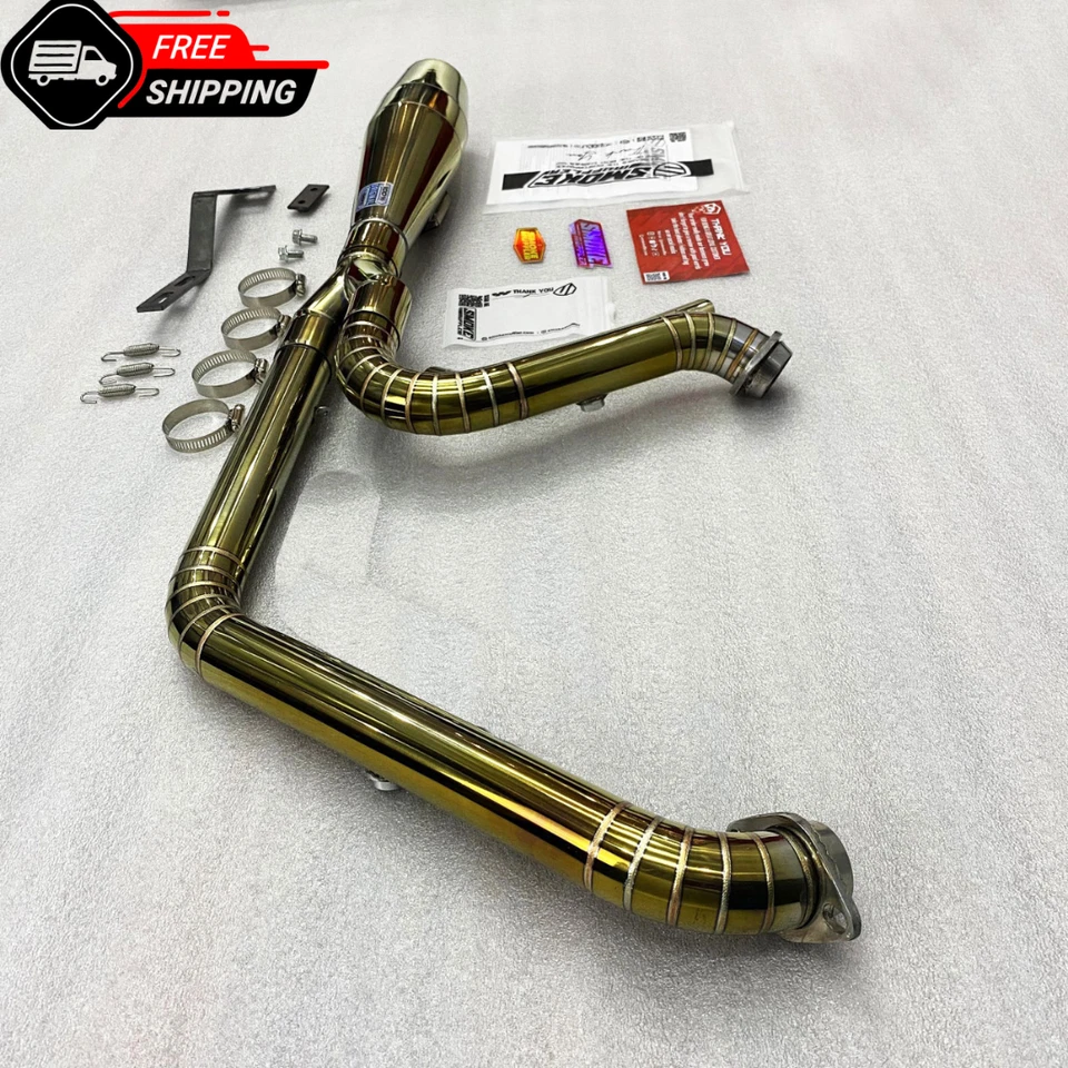 Escape Harley-Davidson Street Glide 2 INTO 1 1999-2016 sistema completo Foto 4 de 4