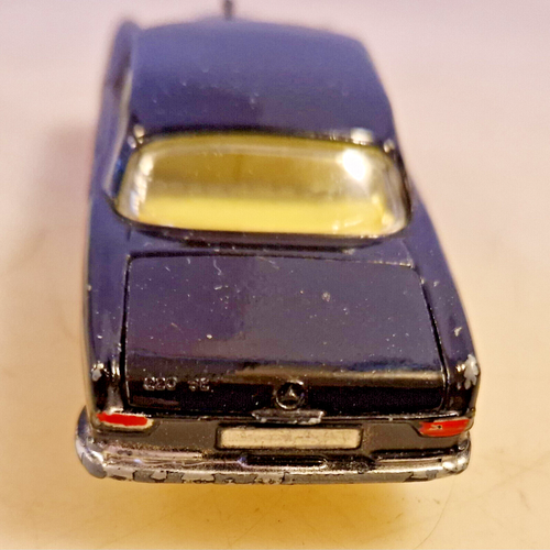 Corgi Toys 230 Mercedes-Benz 220SE Coupe Modellauto Diecast 1:43 - Bild 6 von 7