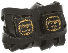 Tefillin For Right Handed Person, Dakkot Peshutim Mehudarim Ashkenazi Phylactery