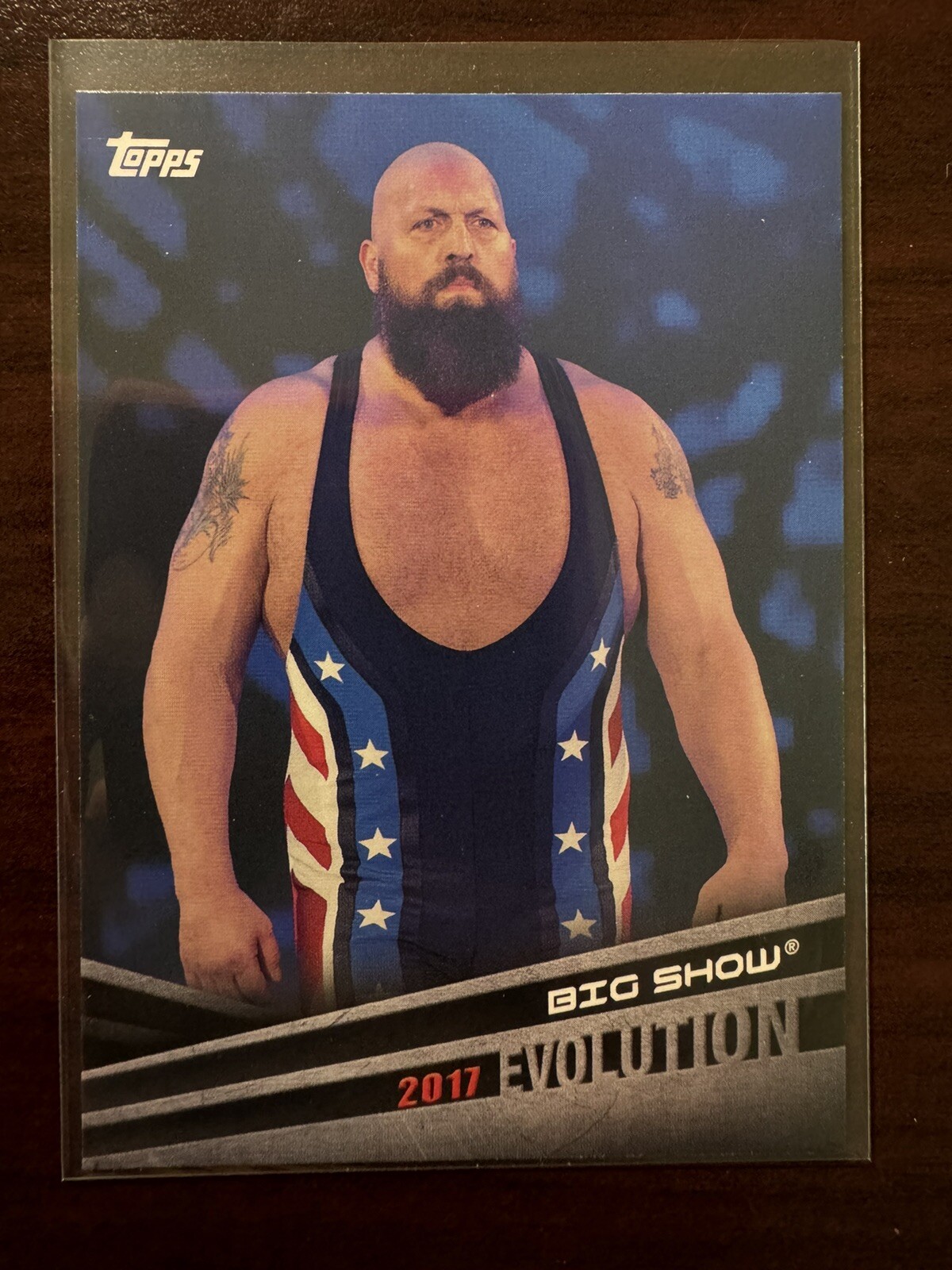 2018 Topps WWE Evolution #E3 Big Show