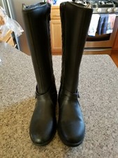 Kids Boots black size 1 Kohl's carrieblack