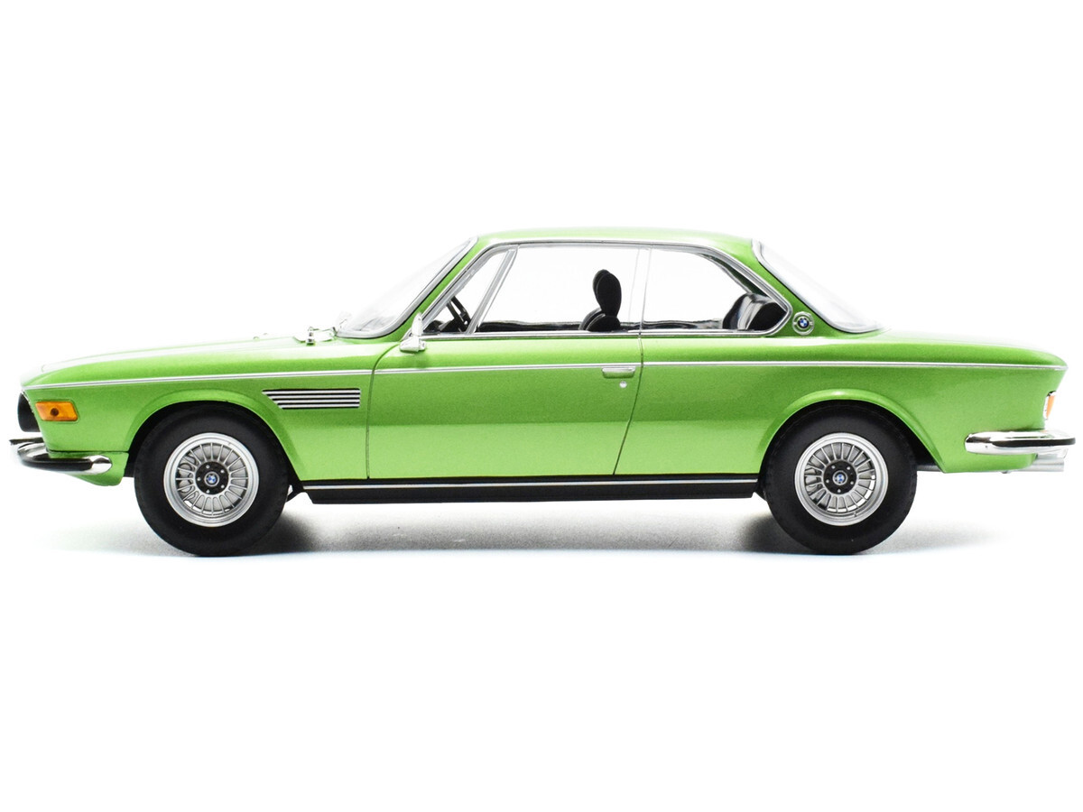 Minichamps 1971 BMW 3.0 CSI Green LTD Ed 506 Pcs 1/18
